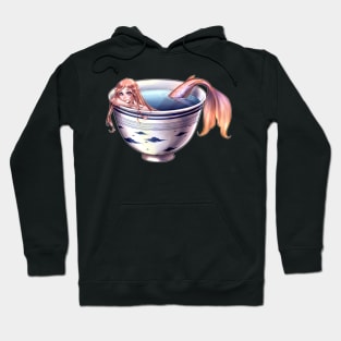 Mermaid in a Cup Hoodie